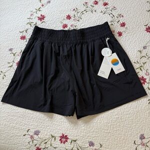 Vuori Black Athletic Shorts